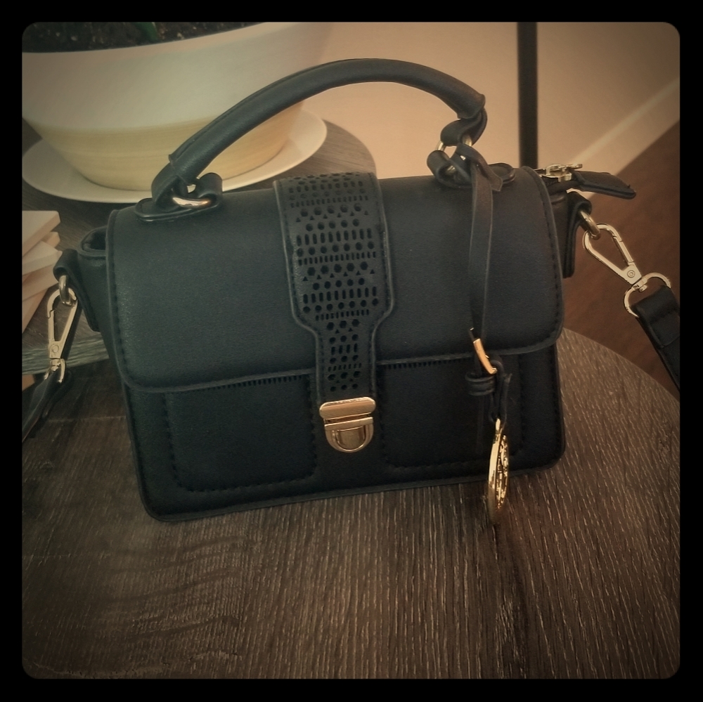 Christian Lacroix Mini Crossbody Satchel Purse